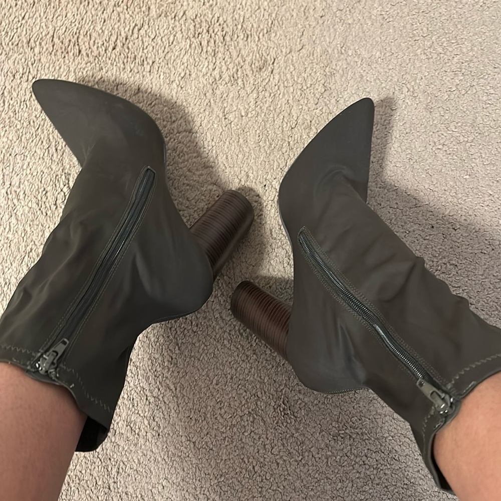 Olive Bootie - Picture 2 of 4